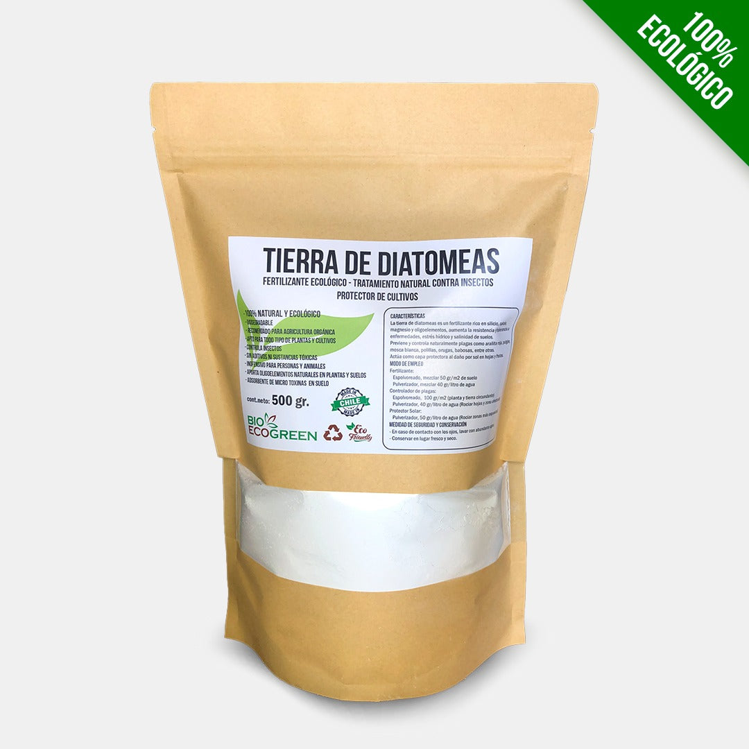 Tierra de Diatomeas ( 500gr )