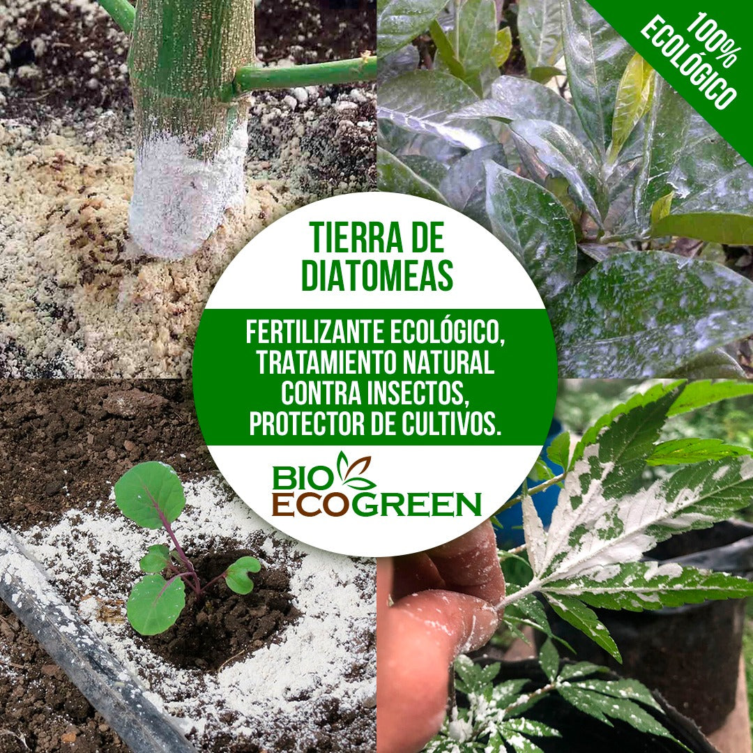 Tierra de Diatomeas ( 500gr )