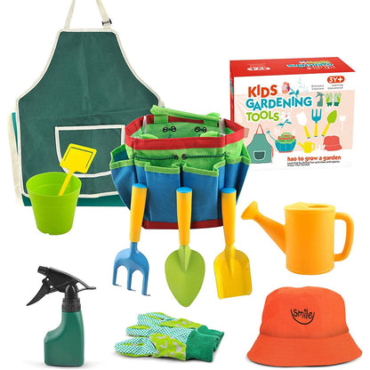 Kit Herramientas de Jardinería y huerta Niños