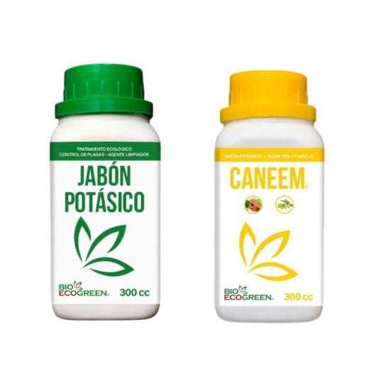 Jabón Potásico (300cc) + CANEEM (300cc)