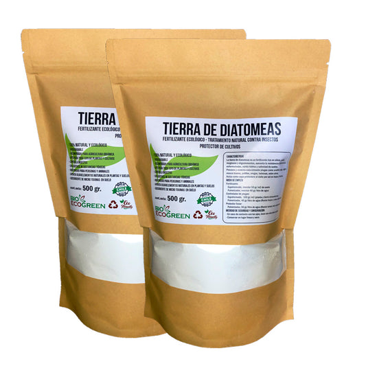 Tierra de Diatomeas  ( 1 Kg )